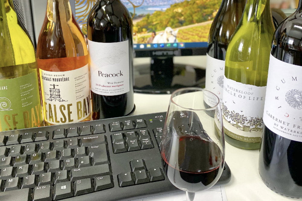 Host Your Own Online Wine Tasting