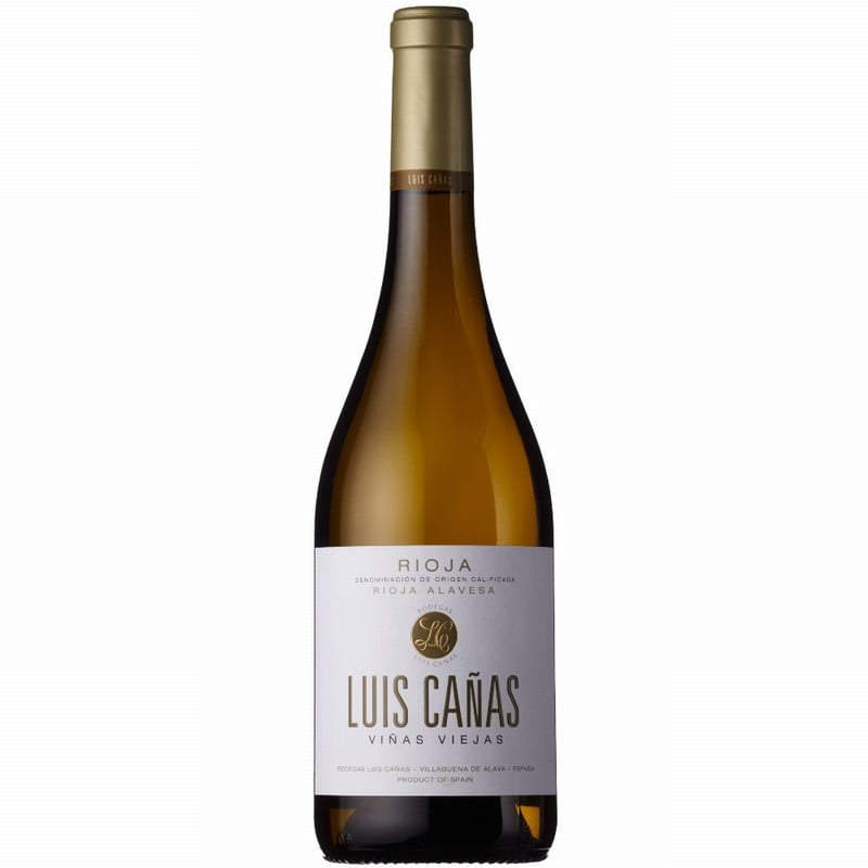 Luis Canas Fermentado en Barrica Rioja Blanco 2020