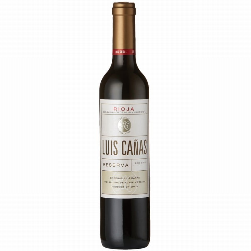 Luis Canas Rioja Reserva 2015