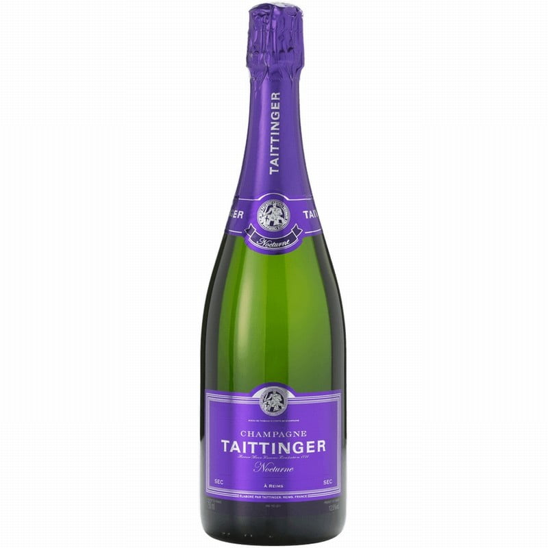 Taittinger Nocturne Champagne Sec NV (375ml)