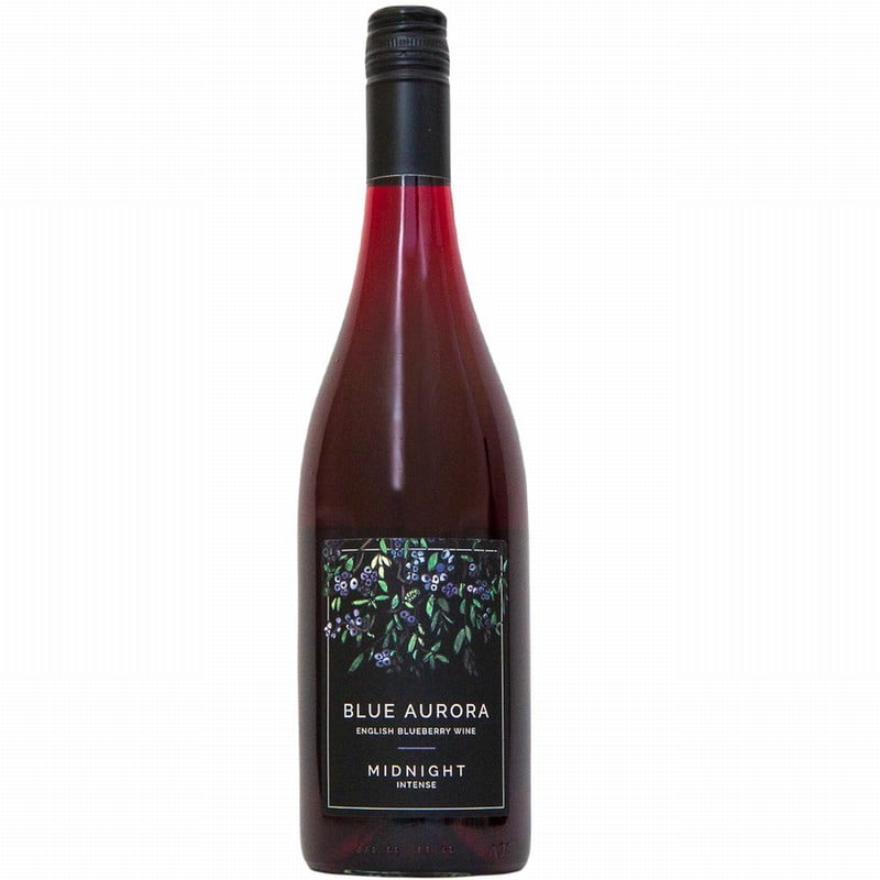 Lutton Farm Blue Aurora ‘Midnight’ Blueberry Wine NV