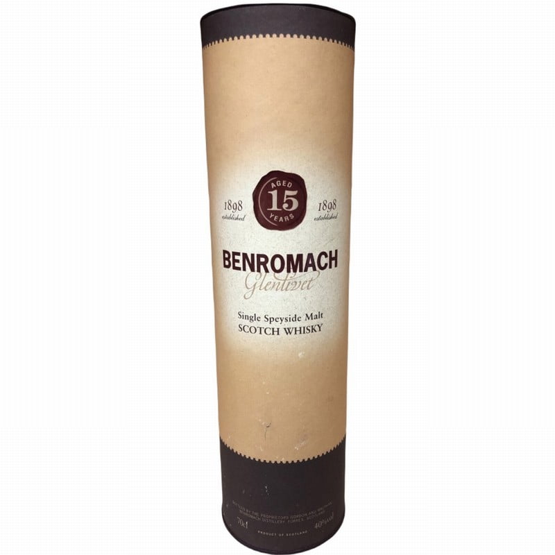 Benromach 15 Year Old Single Malt Whisky Sherry Cask