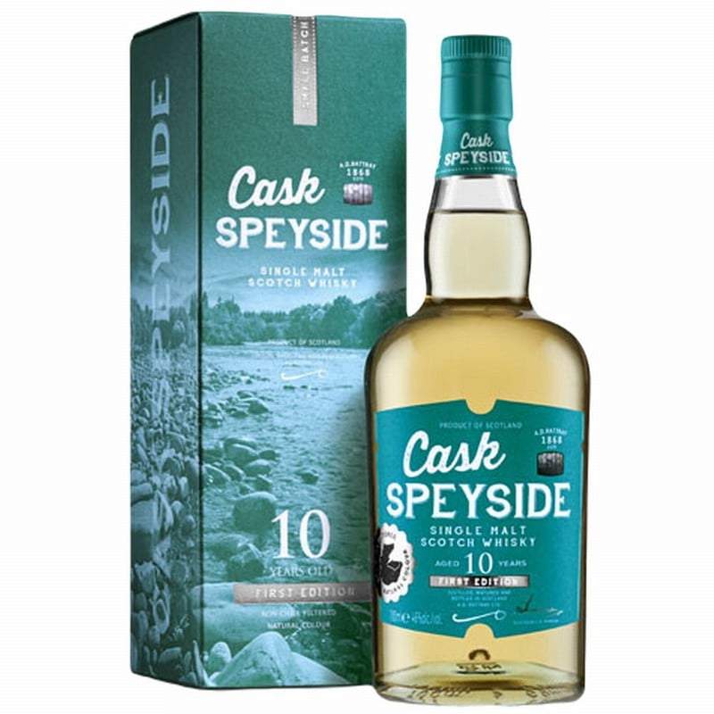 Cask Speyside 10 Year Old Single Malt Whisky