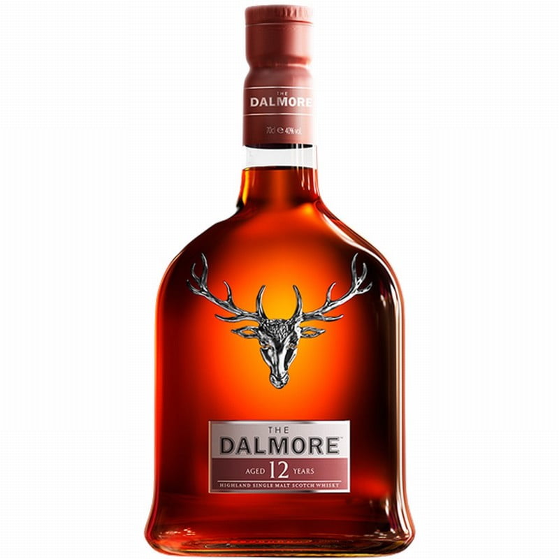 Dalmore 12 Year Old Single Malt Whisky