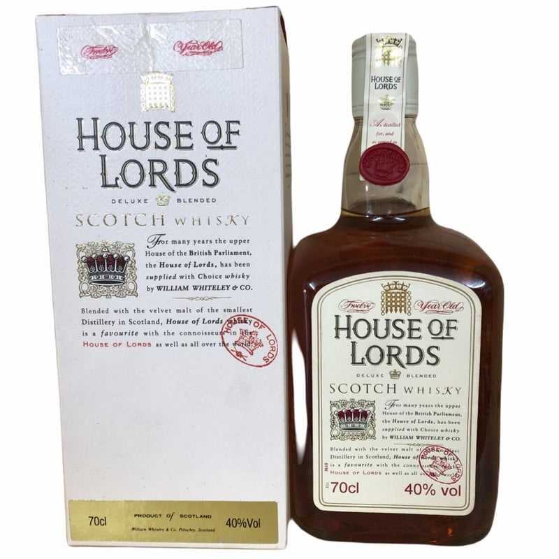 House of Lords Deluxe Blended Whisky