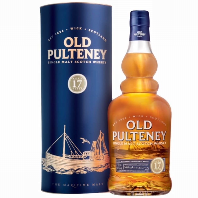 Old Pultney 12 Year Old Single Malt Whisky