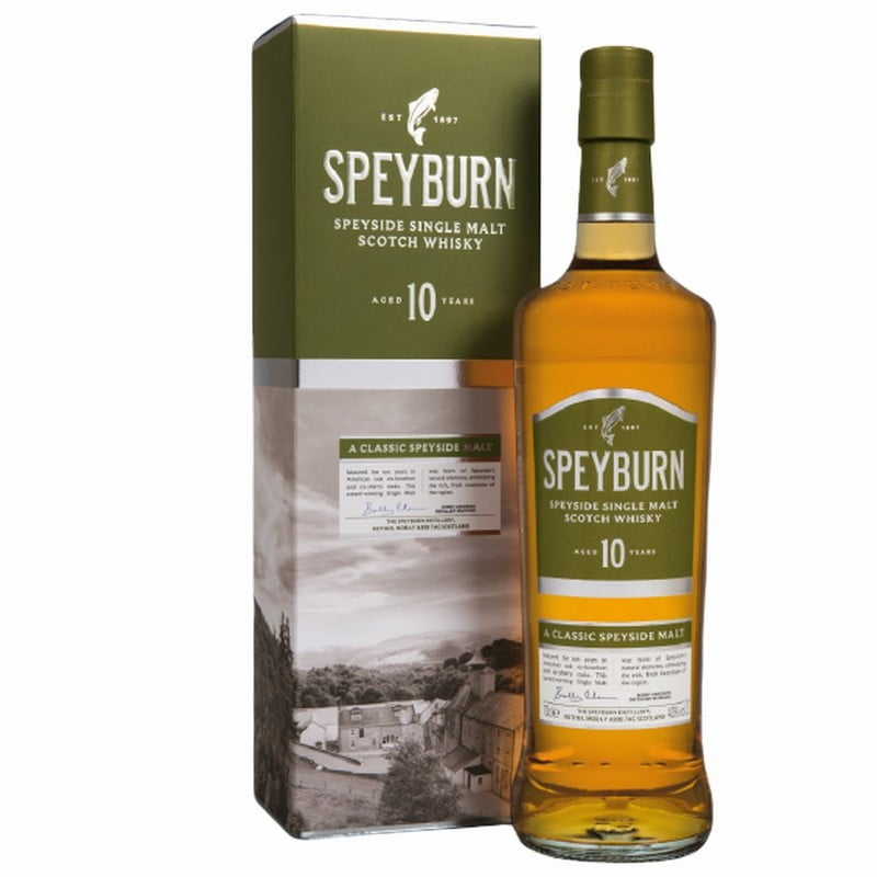 Speyburn 10 Year Old Single Malt Whisky
