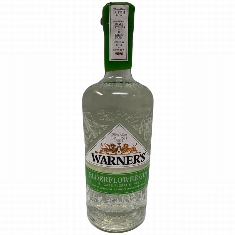 Warner’s Elderflower Gin