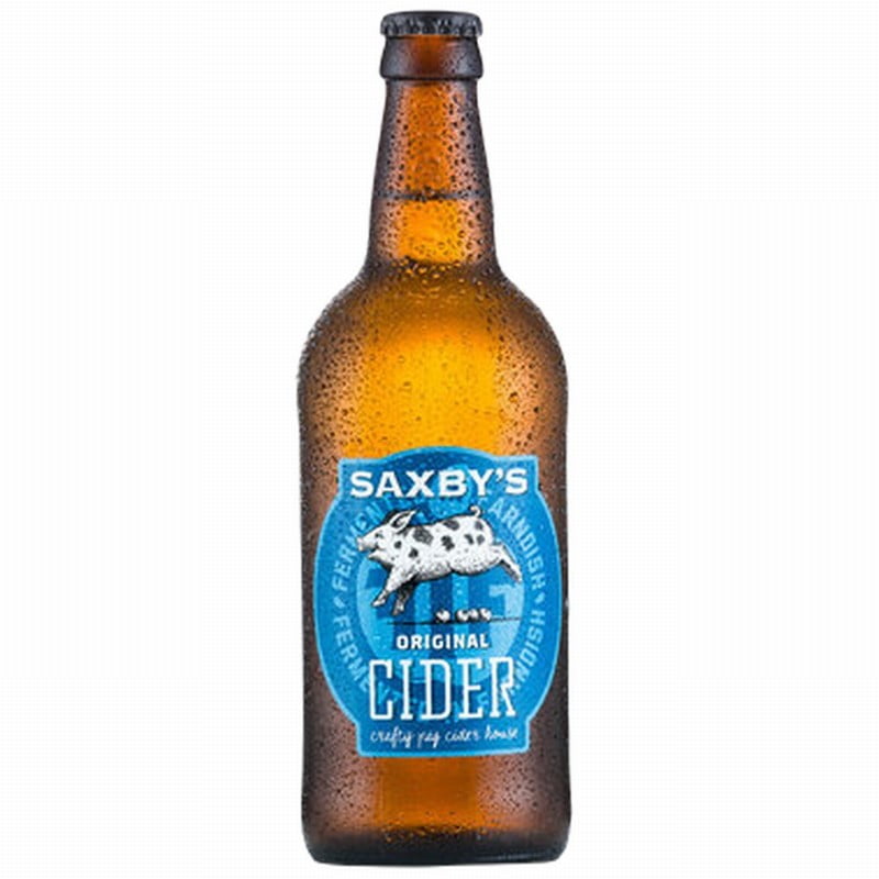 Saxby’s Crafty Pig Original Cider