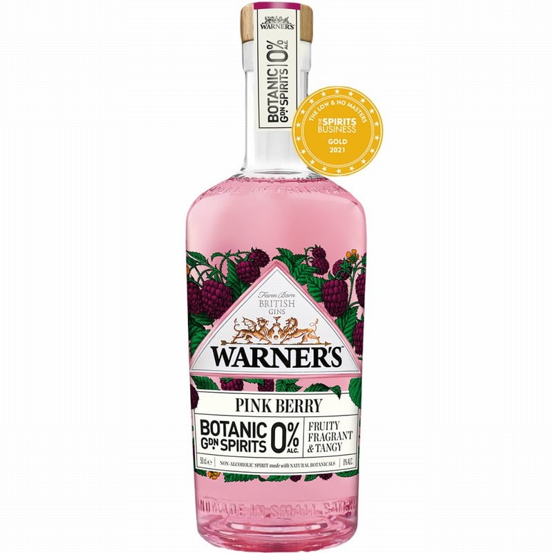 Warners Botanic Garden Spirit Pink Berry 0%