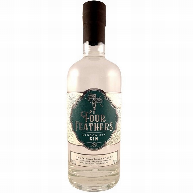 Four Feathers London Dry Gin