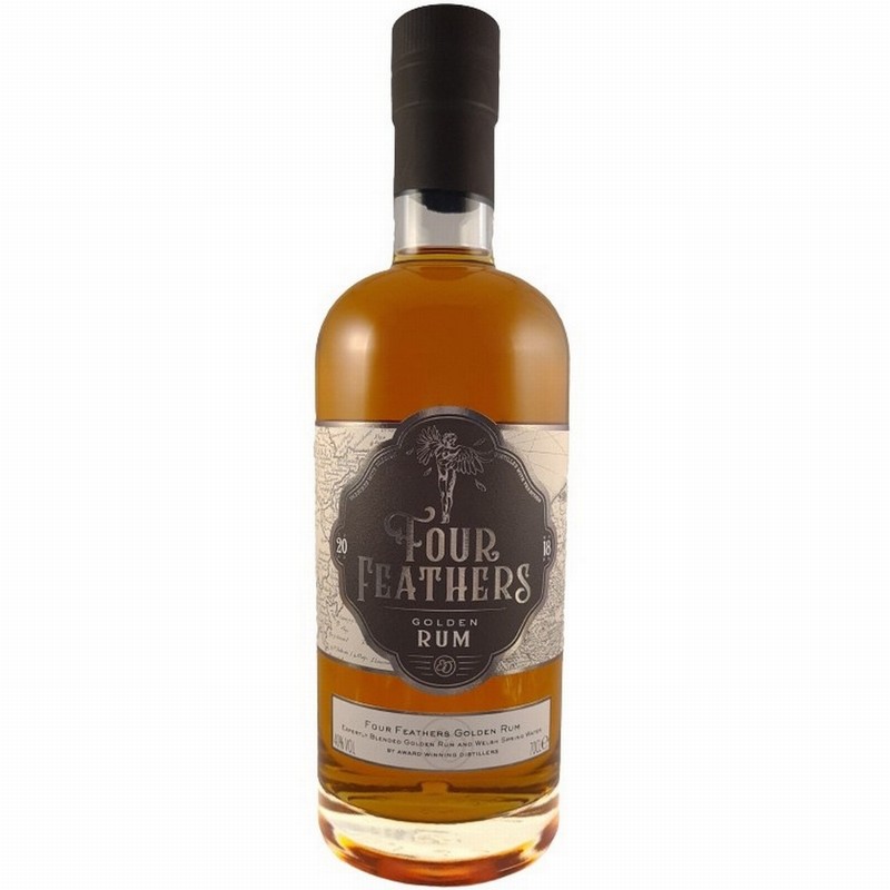 Four Feathers Golden Rum
