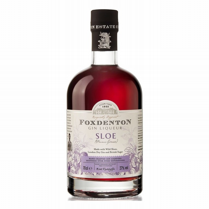 Foxdenton Sloe Gin Liqueur