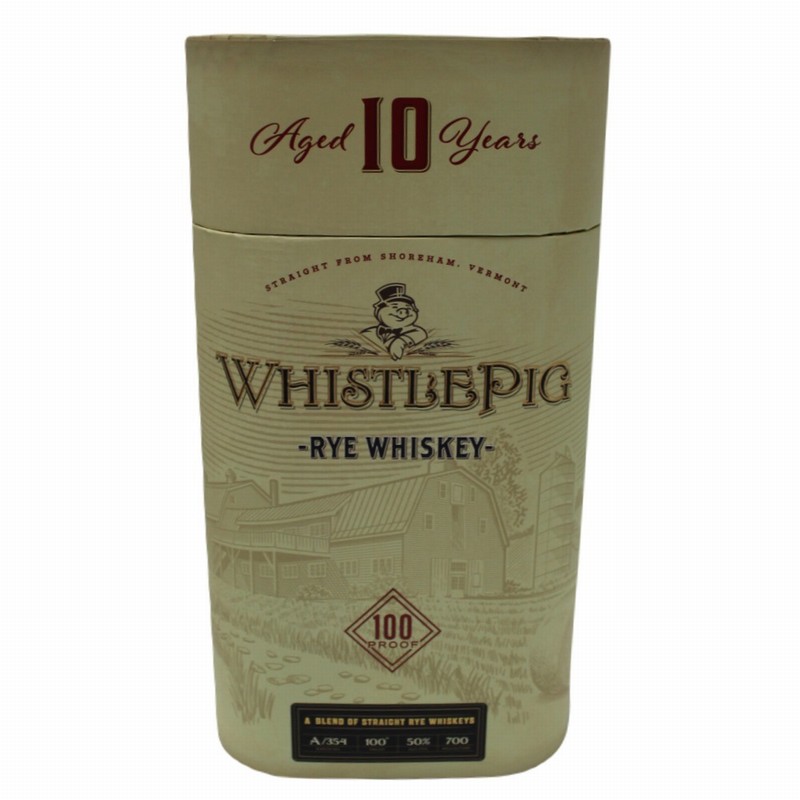 Whistlepig 10yr old Rye Whiskey