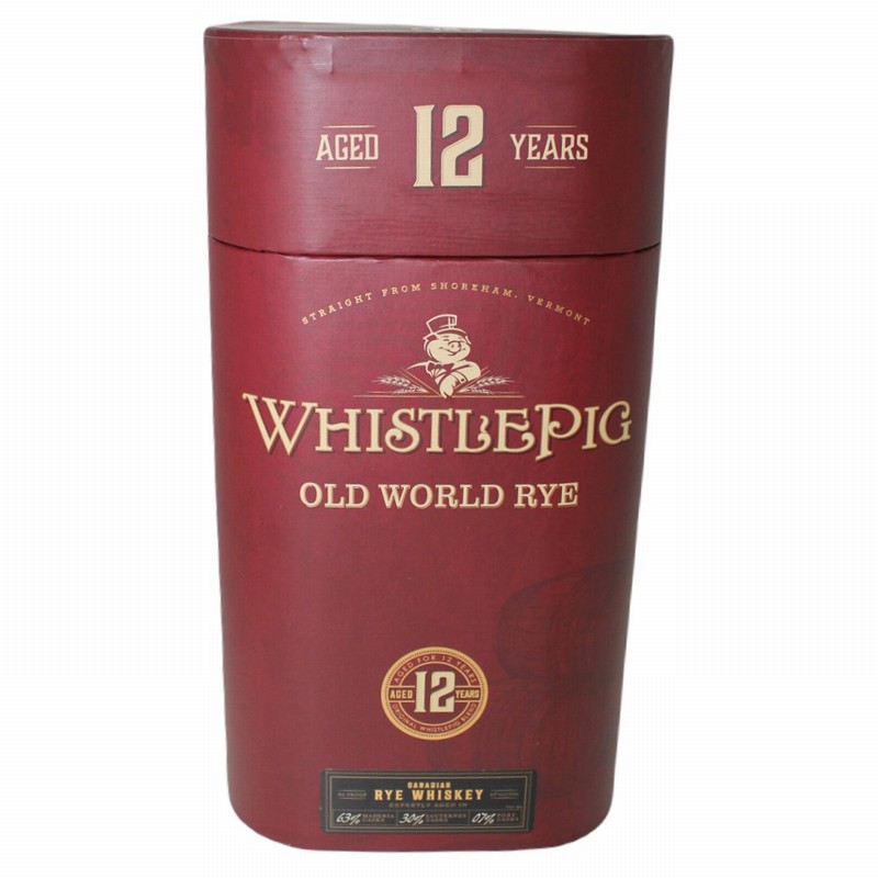 Whistlepig 12yr Old Rye Whiskey