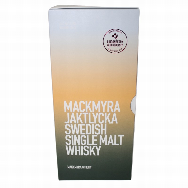 MackMyra Jaktlycka Swedish Single Malt Whisky