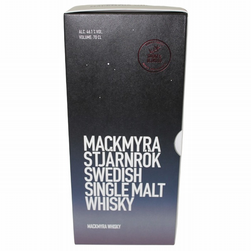 Mackmyra Stjarnrok Swedish Single Malt Whisky