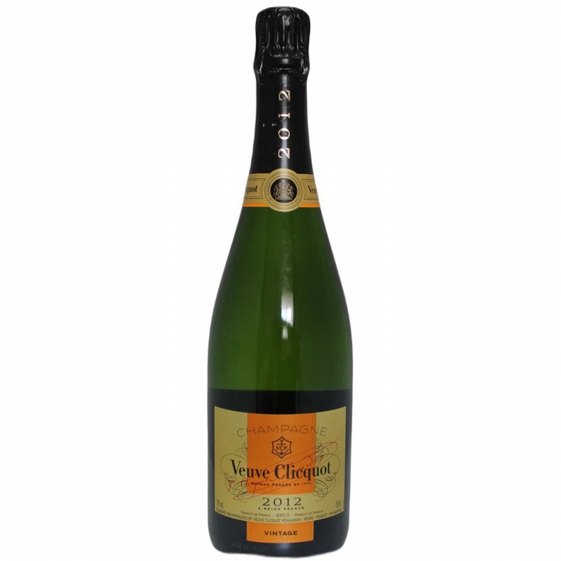 Veuve Clicquot Champagne Brut Vintage 2012