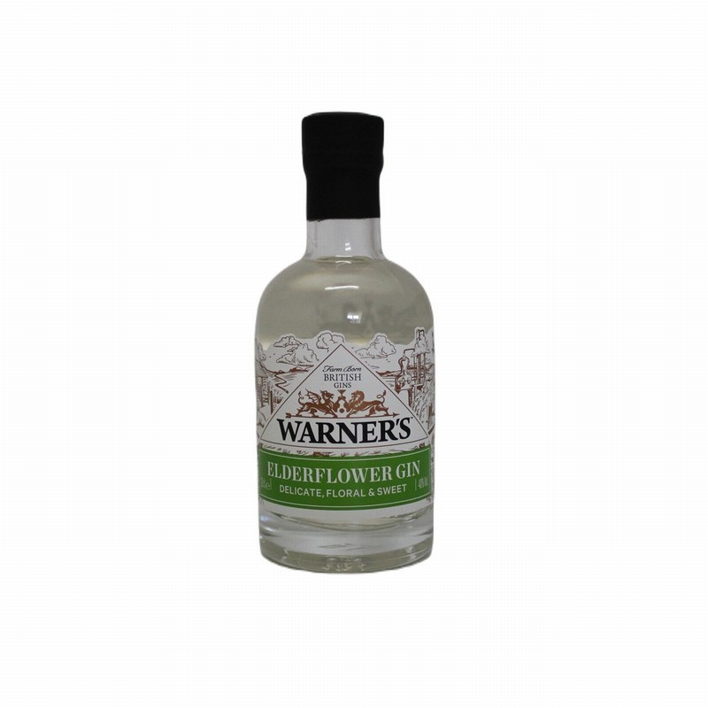 Warners Elderflower Gin 20cl