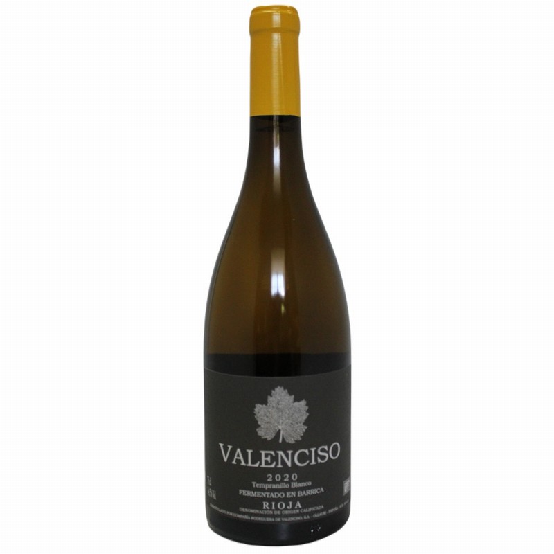 Valenciso Tempranillo Rioja Blanco 2020