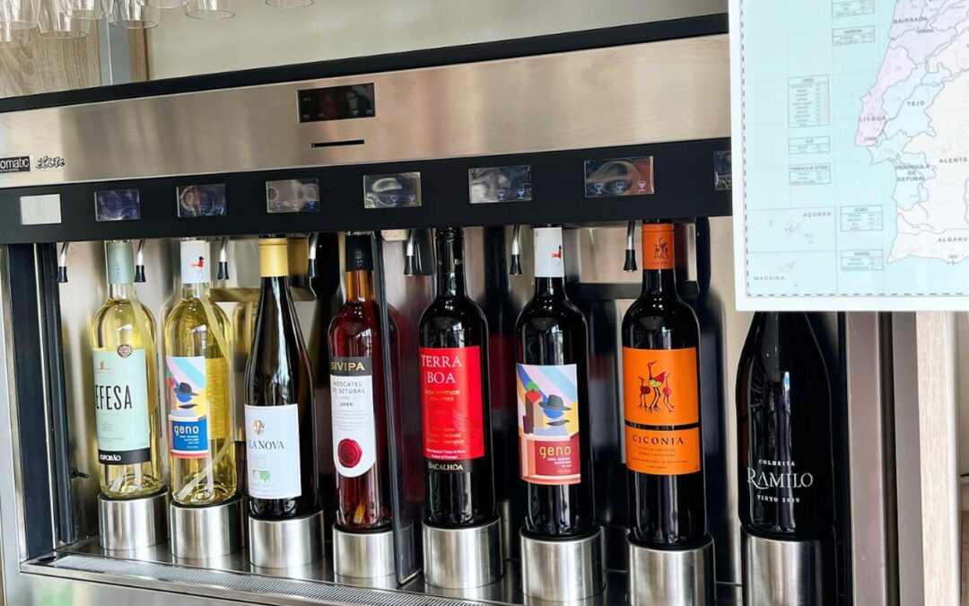 What’s on the wine jukebox?