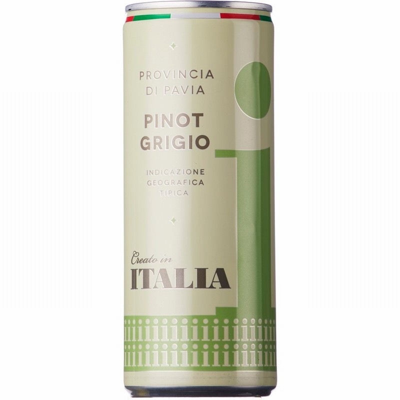 Italia Pinot Grigio Cans (250ml) 2022