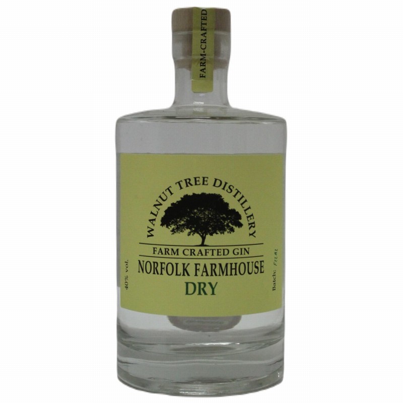 Walnut Tree Norfolk Farmhouse Dry Gin