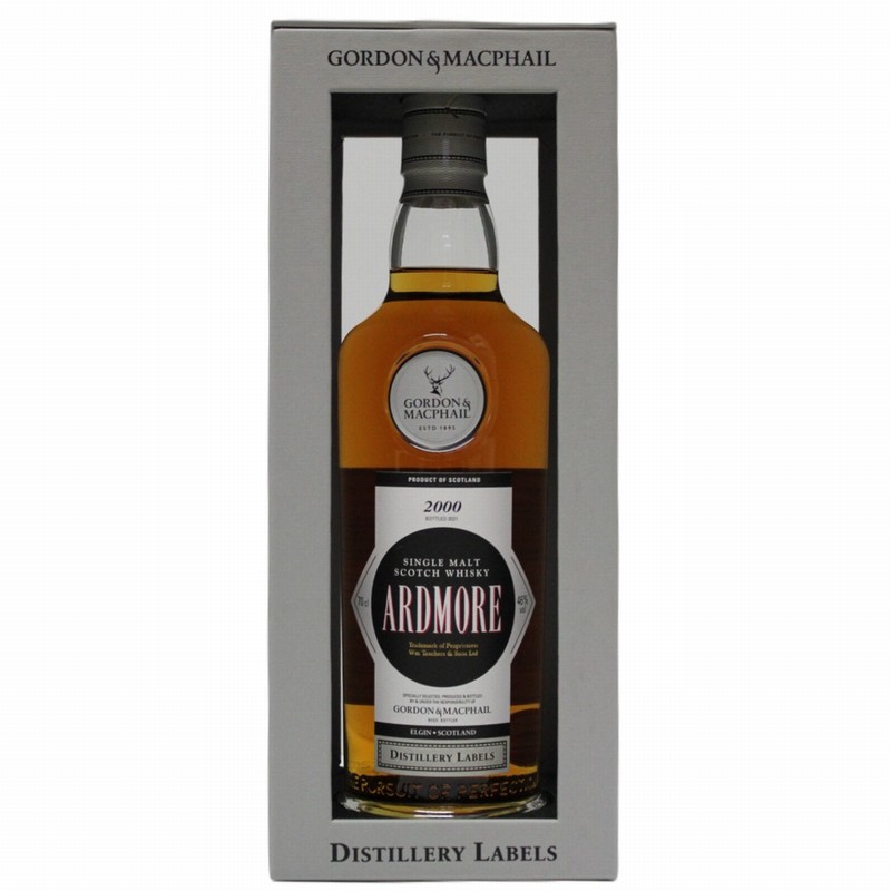 Ardmore Single Malt Whisky 2000