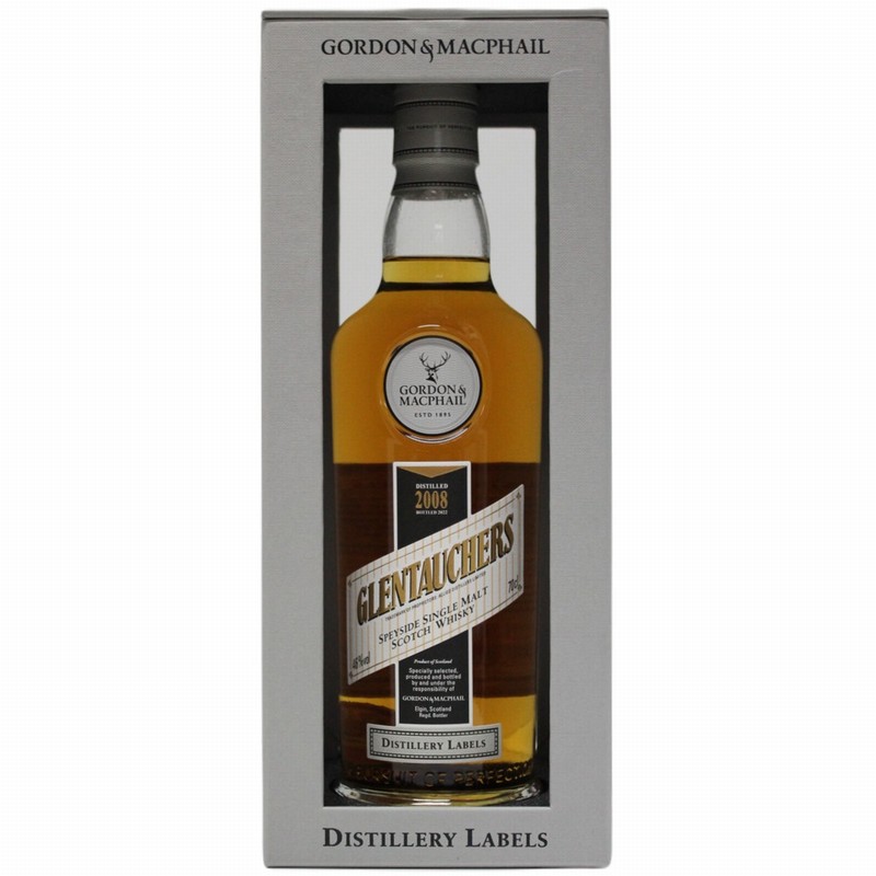 Glentauchers Single Malt Whisky 2008