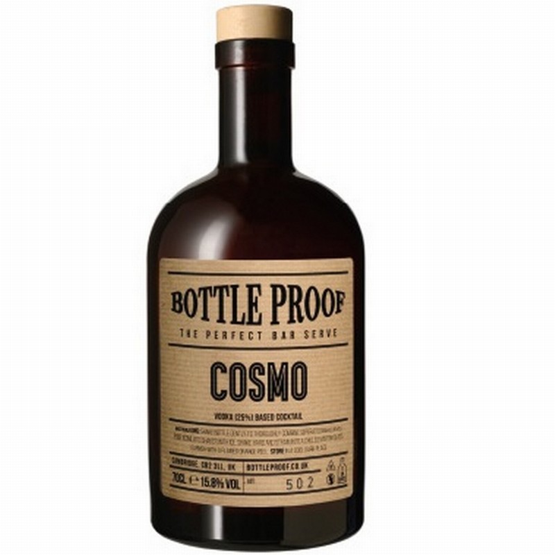 Bottle Proof Cosmopolitan
