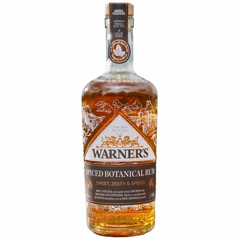 Warner’s Spiced Botanical Rum