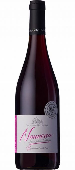 Chateau de Belleverne Beaujolais Nouveau Villages 2025
