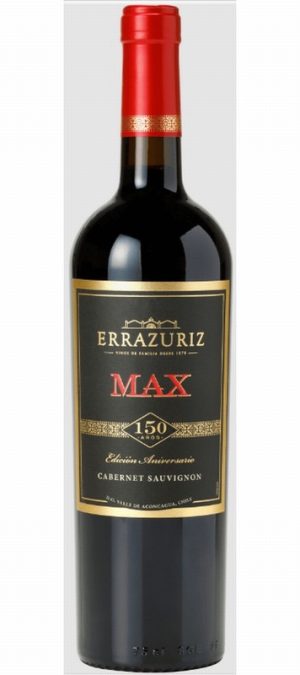 Errazuriz Max Cabernet Sauvignon Magnum 2018