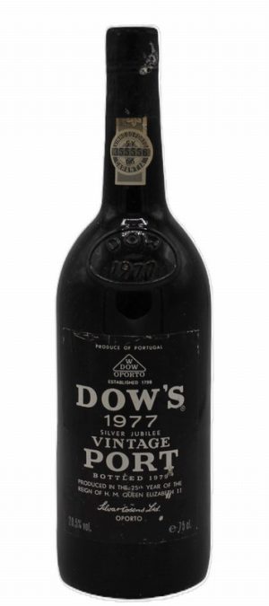 Dow's Vintage port 1977