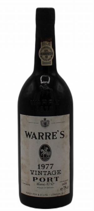 Warres Vintage Port Magnum 1977