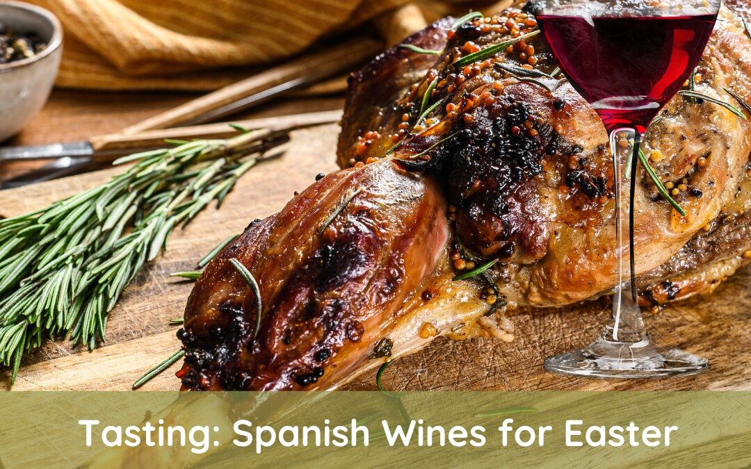 Free Tasting: Spanish Wines for Easter