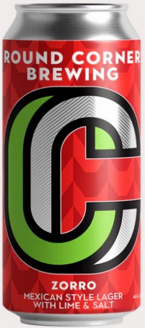 Round Corner Zorro Mexican Lager