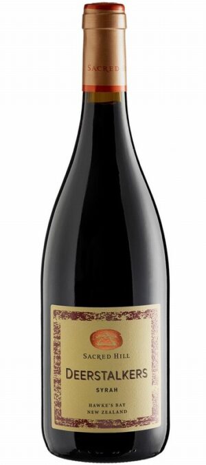 Sacred Hill Deerstalkers Syrah 2016