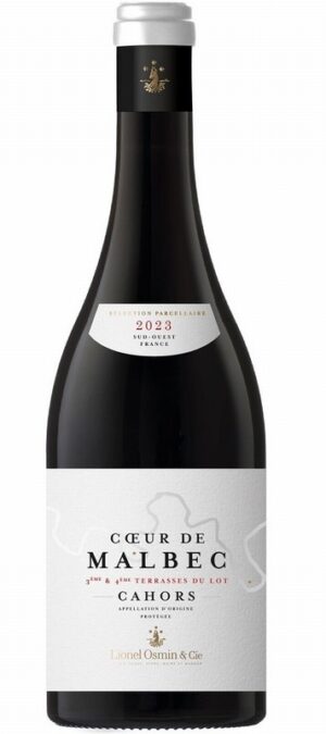 Lionel Osmin & Cie Cahors Coeur de Malbec 2023