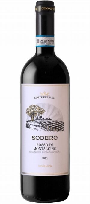 Corte Dei Pazzi Sodero Rosso di Montalcino 2022