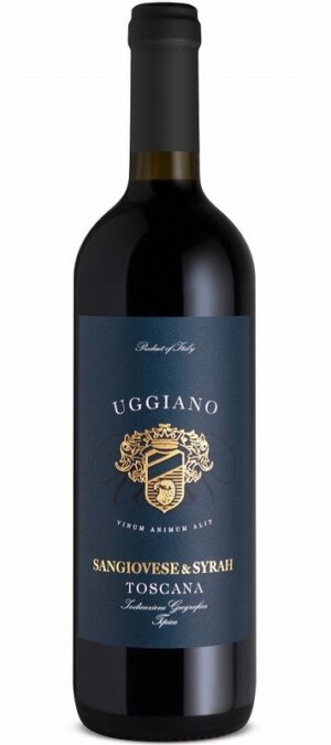 Uggiano il Sanzio Sangiovese Syrah Toscana IGT 2023