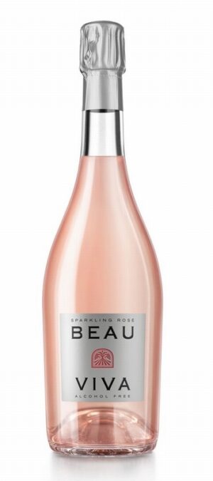 Maison Saint AIX Beau Viva Non-Alcoholic Sparkling Rosé NV