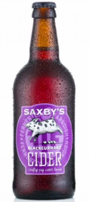 Saxby's Blackcurrant Cider