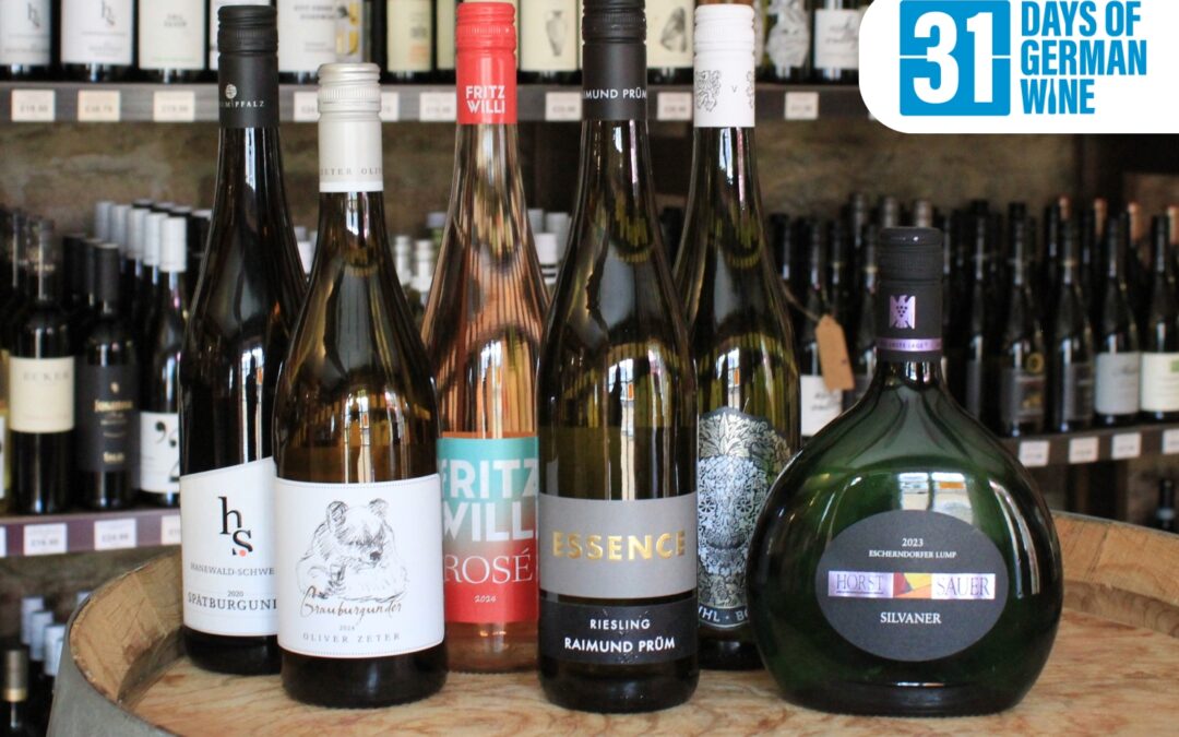 WIN A Case Of German Wine