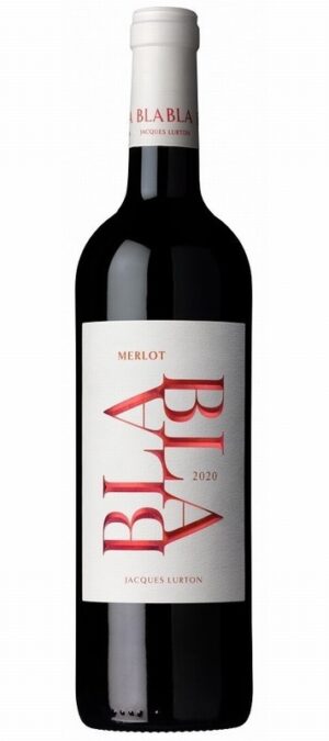 Bla Bla Merlot by Jacques Lurton 2020