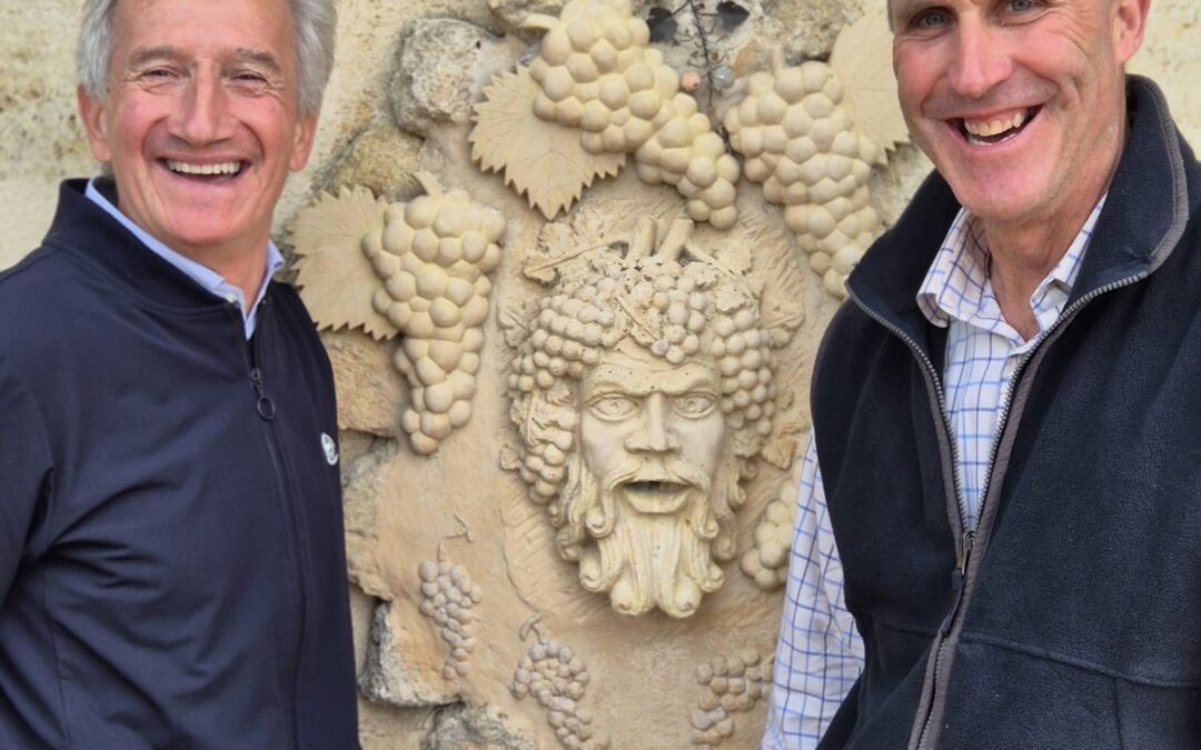 Philip Amps Visits Bordeaux