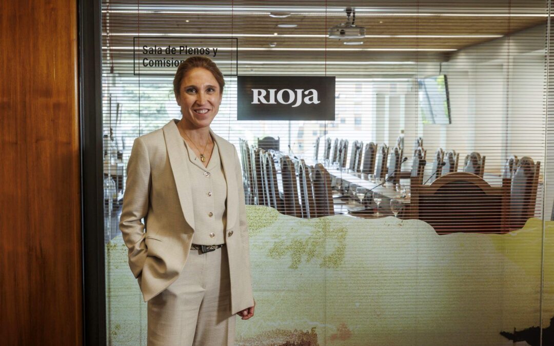 Riojas First Female President