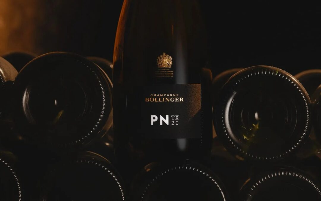 NEW: Limited Edition Bollinger Champagne
