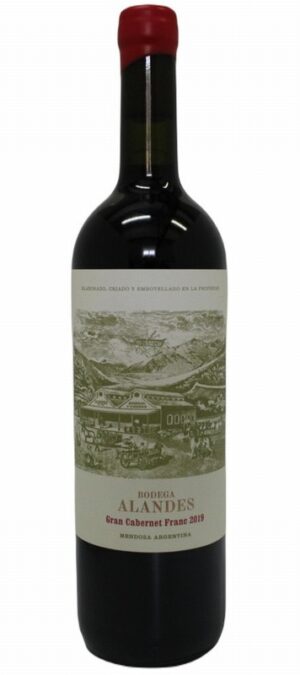 Karim Mussi Alandes Gran Cabernet Franc 2023