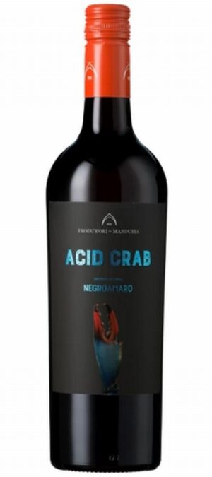 Produttori Di Manduria Acid Crab Negroamaro 2024